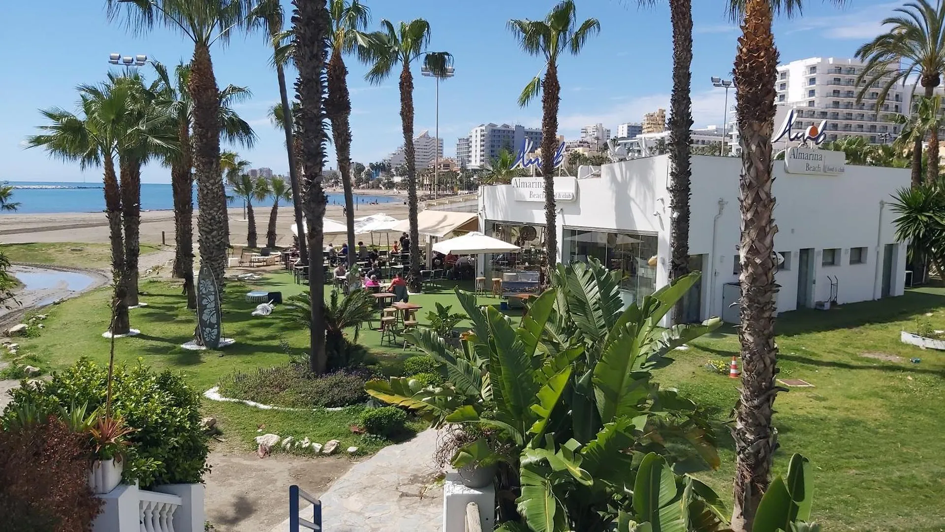 Del Parque Flats Alay Beach Apartamento Benalmádena 0*,  Espanha