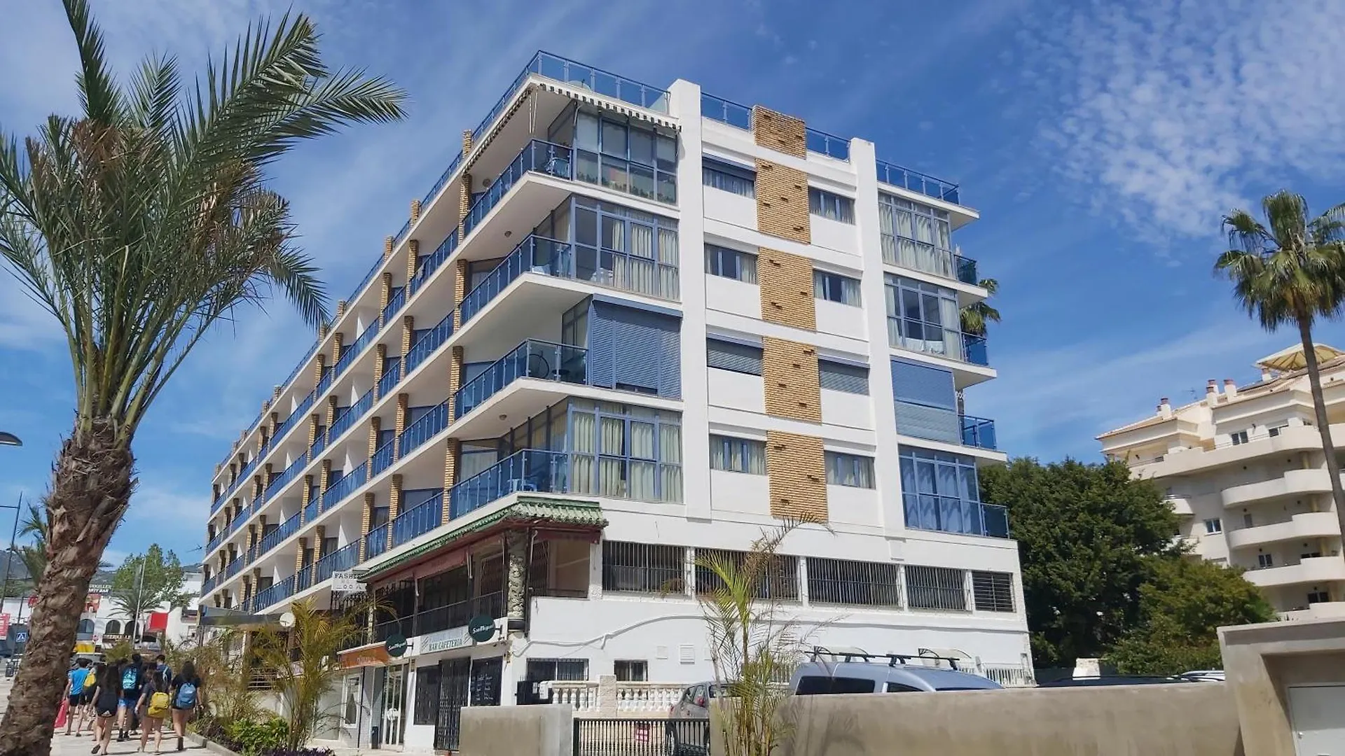 Apartament Del Parque Flats Alay Beach Benalmádena Hiszpania