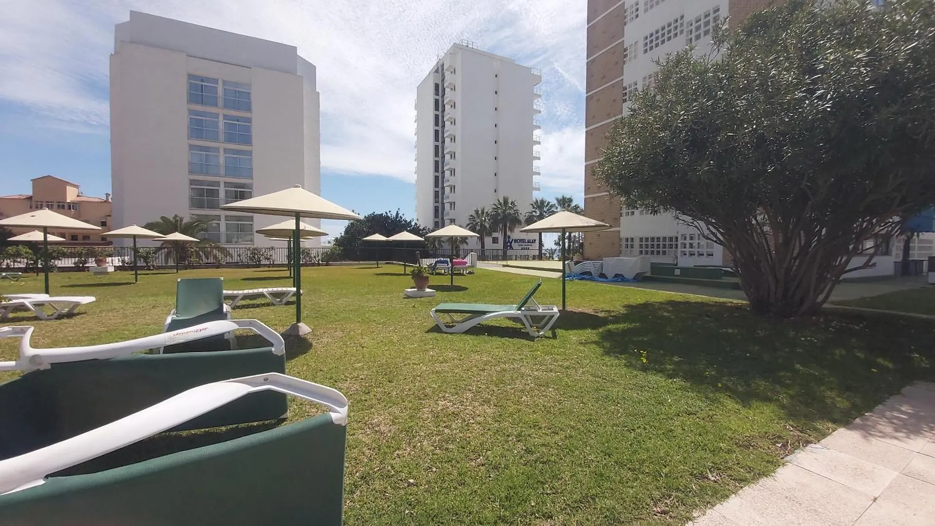 Apartament Del Parque Flats Alay Beach Benalmádena 0*,  Hiszpania